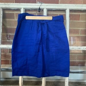 Banana Republic Belted Blue Skirt